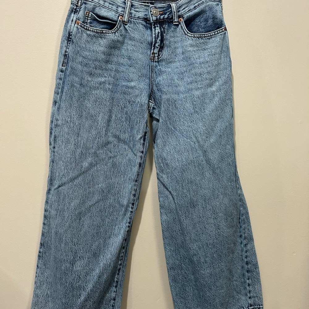 Rewash Light Blue Flare Jeans